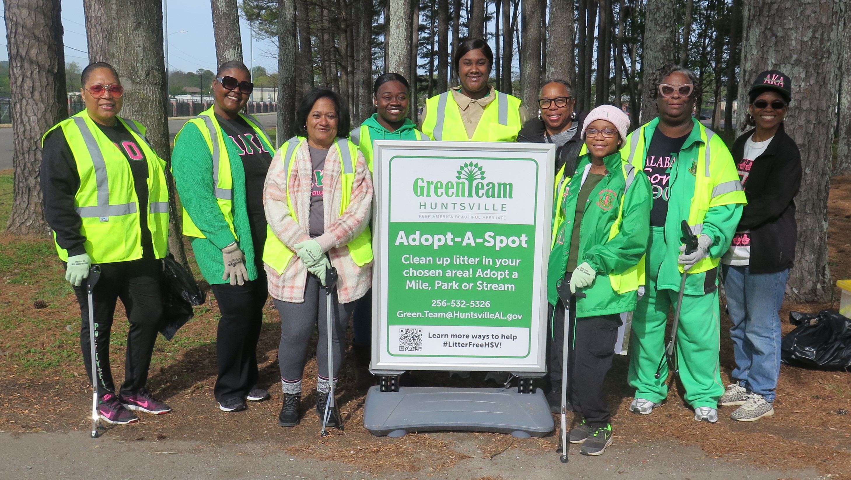 Community Clean-Up Brahan Spring Park