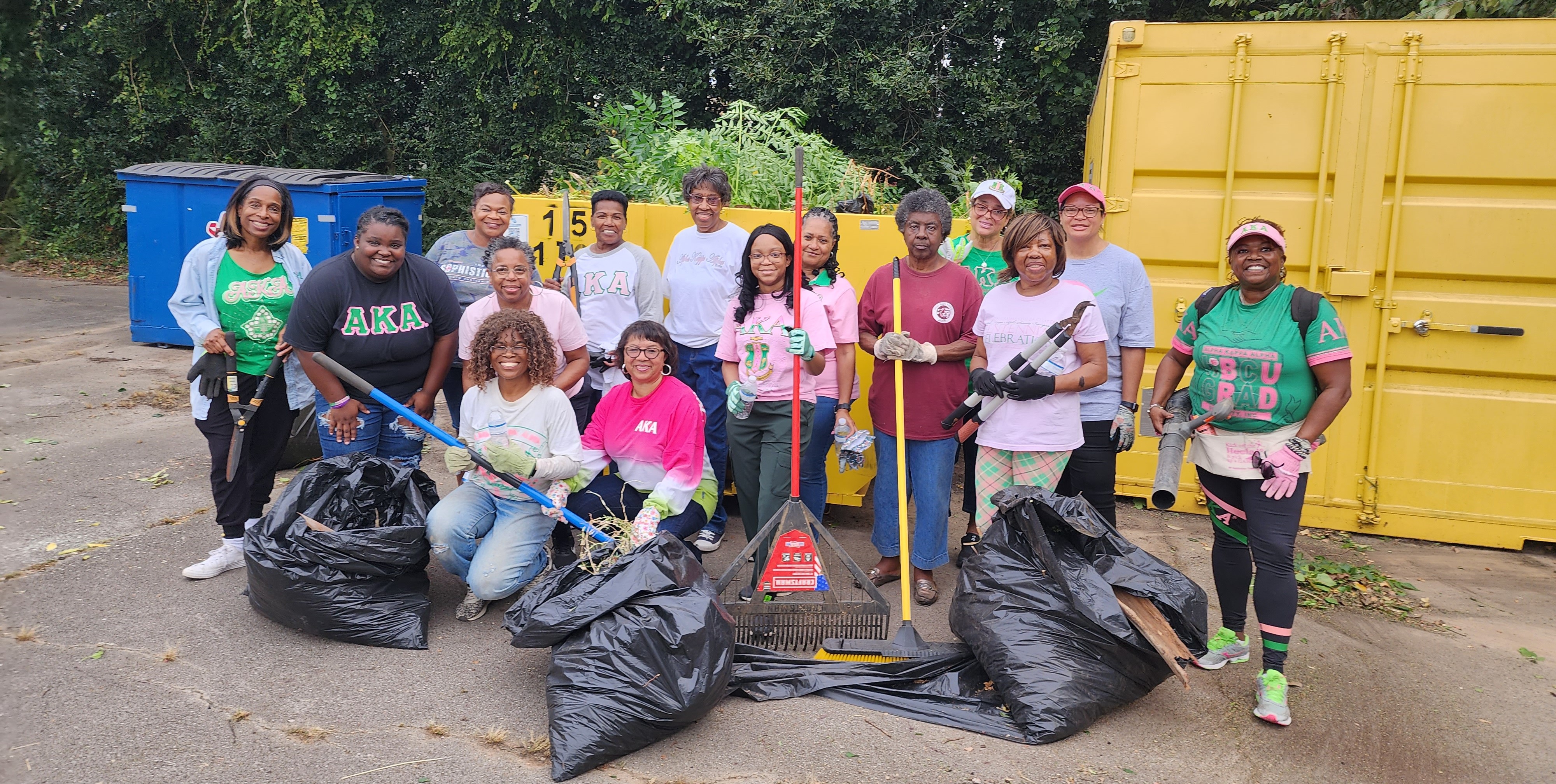 Community Garden Clean Up-Legacy Center 2023