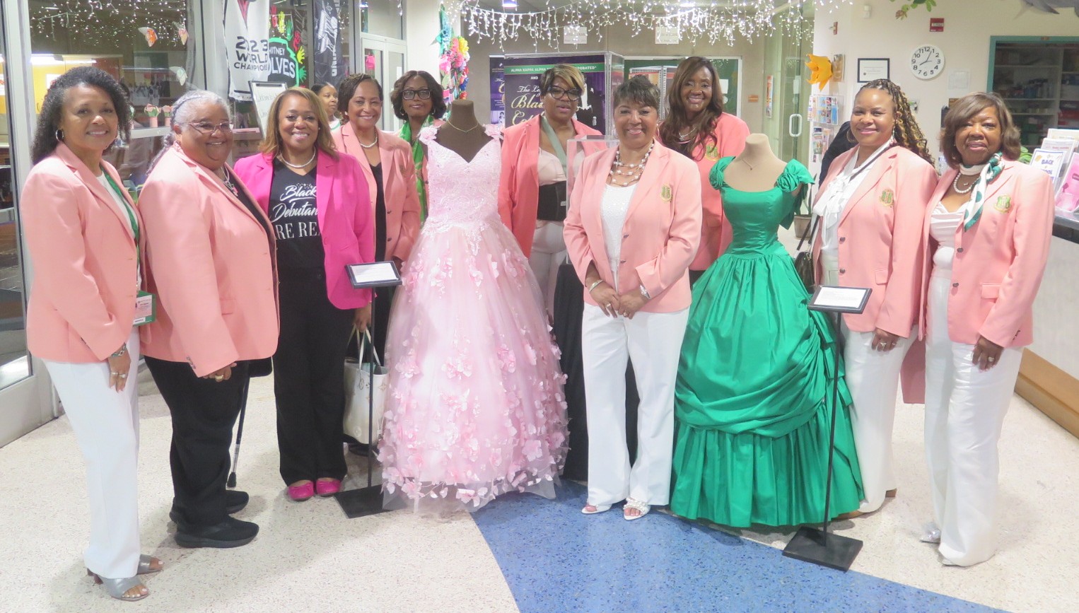 EGO Receives Cotillion Recognition Award