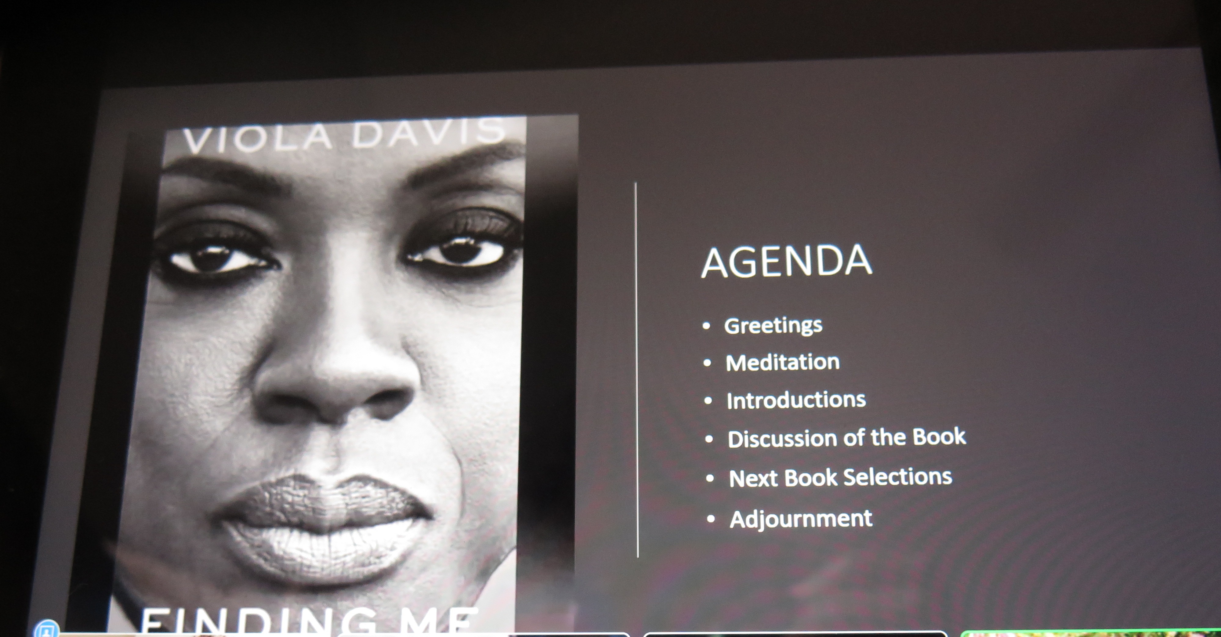 Target 4 - Black Arts Movement Book Club - Finding Me_Viola Davis