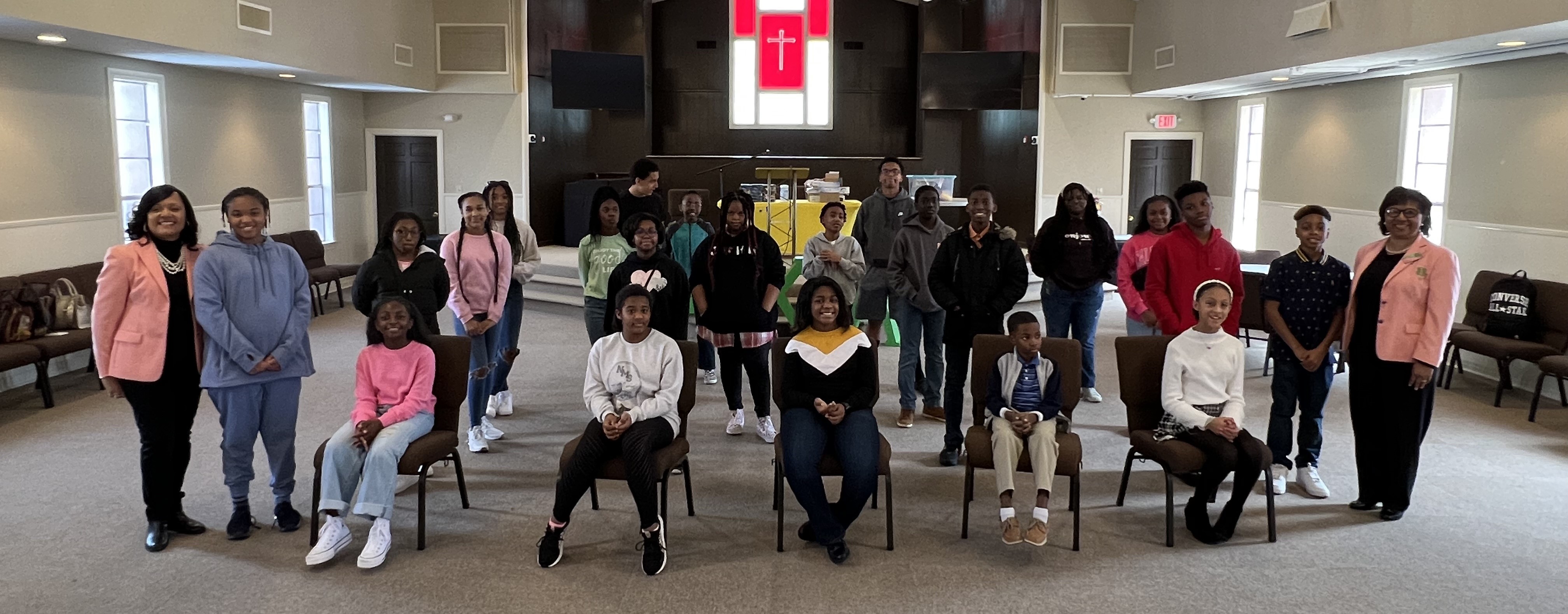 Youth Leadership Institute Participants 2023