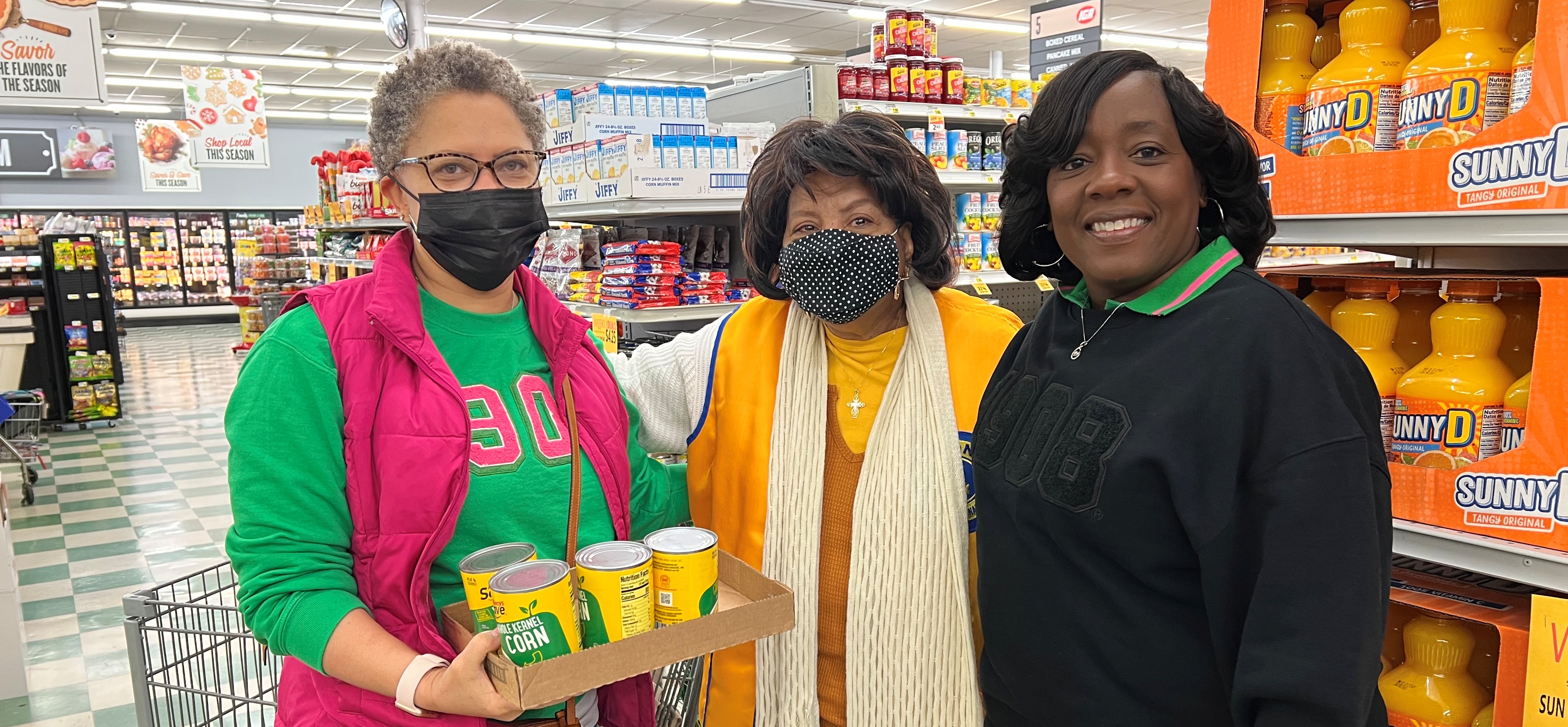 Support Lion's Club with Food Drive at IGA Grocers